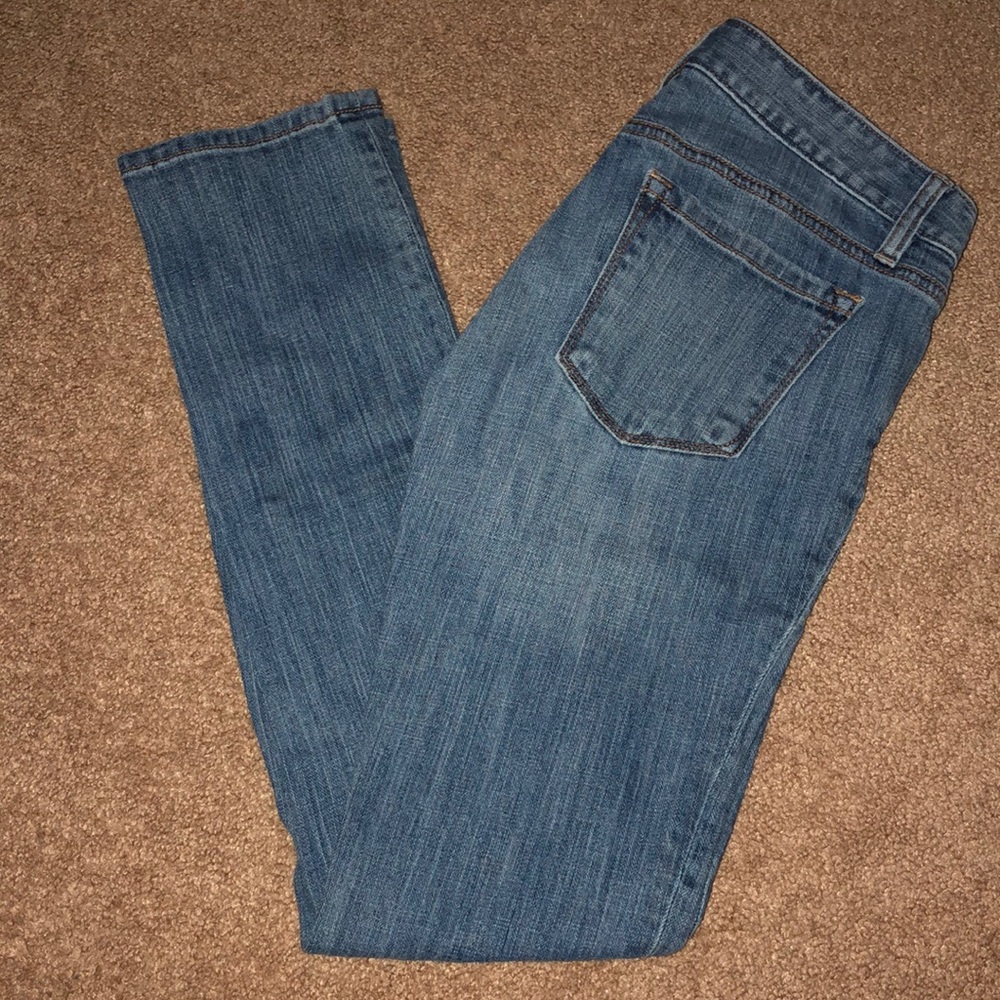 Loft Light Wash Jeans